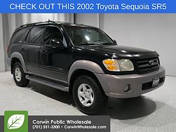 2002 Toyota Sequoia SR5 