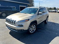 2014 Jeep Cherokee Limited Edition 