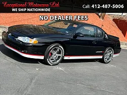 2002 Chevrolet Monte Carlo SS 