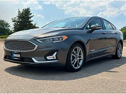 2019 Ford Fusion Titanium 