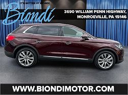 2018 Lincoln MKX Reserve 
