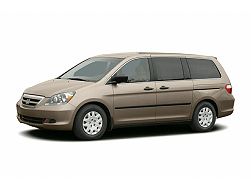 2005 Honda Odyssey Touring 