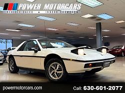 1984 Pontiac Fiero SE 