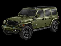 2024 Jeep Wrangler Sahara 4xe High Altitude