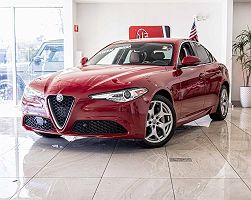 2019 Alfa Romeo Giulia Ti 