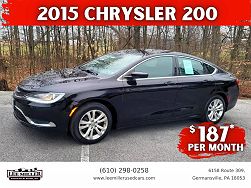 2015 Chrysler 200 Limited 