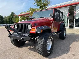 1997 Jeep Wrangler SE 