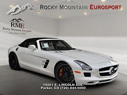 2012 Mercedes-Benz SLS AMG  