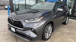 2021 Toyota Highlander Platinum 