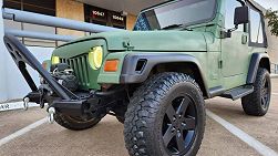 2001 Jeep Wrangler SE 