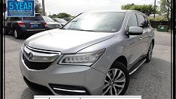 2016 Acura MDX Technology 