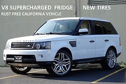 2011 Land Rover Range Rover Sport Supercharged 