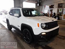 2017 Jeep Renegade Latitude Altitude