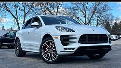 2018 Porsche Macan Turbo 