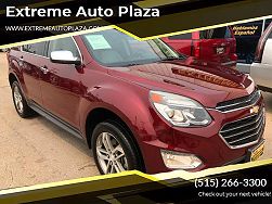 2016 Chevrolet Equinox LTZ 