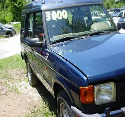 1997 Land Rover Discovery  