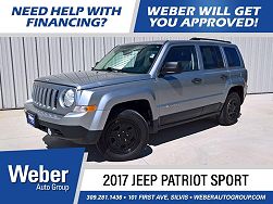 2017 Jeep Patriot Sport 