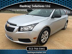 2012 Chevrolet Cruze LS 