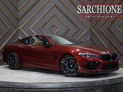 2020 BMW M8 Competition 