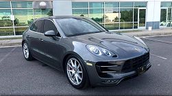 2015 Porsche Macan Turbo 