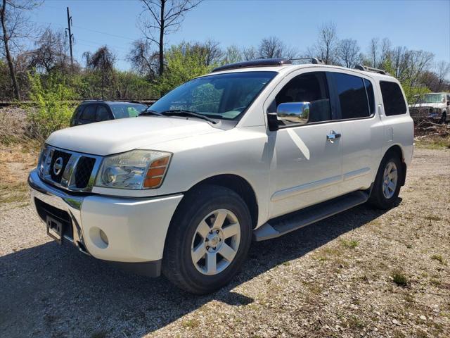 New and Used 2004 White Nissan Armada For Sale