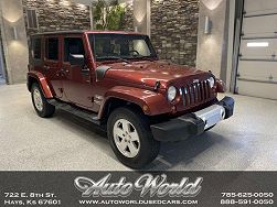 2010 Jeep Wrangler Sahara 