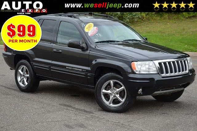 2004 Jeep Grand Cherokee Limited Edition 