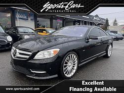 2012 Mercedes-Benz CL-Class CL 550 