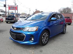 2017 Chevrolet Sonic LT 