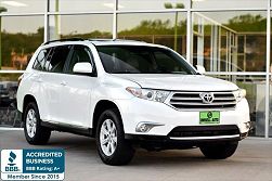 2013 Toyota Highlander SE 