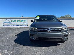 2018 Volkswagen Tiguan SEL Premium