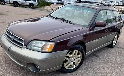 2001 Subaru Outback Limited Edition 