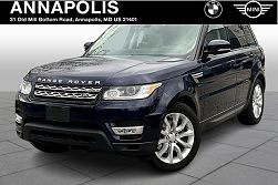 2016 Land Rover Range Rover Sport HSE 