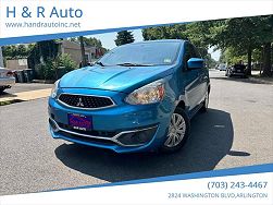 2017 Mitsubishi Mirage ES 