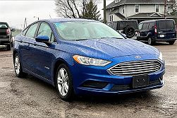 2018 Ford Fusion S 