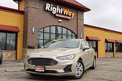 2019 Ford Fusion S 