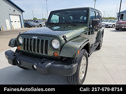 2007 Jeep Wrangler Sahara 