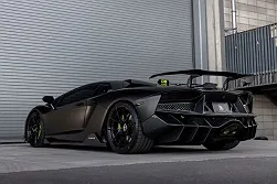 2018 Lamborghini Aventador S 