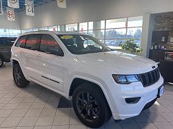 2021 Jeep Grand Cherokee 80th Anniversary 