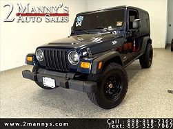 2004 Jeep Wrangler Unlimited 