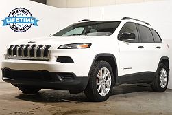 2017 Jeep Cherokee Sport Altitude 