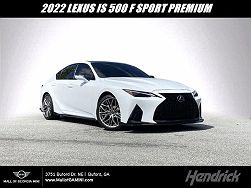 2022 Lexus IS 500 F Sport Performance Premium