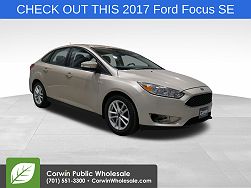 2017 Ford Focus SE 