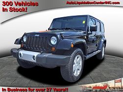 2010 Jeep Wrangler Sahara 