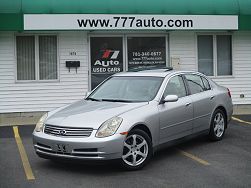 2004 Infiniti G35 Base 