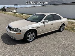 2001 Lincoln LS  