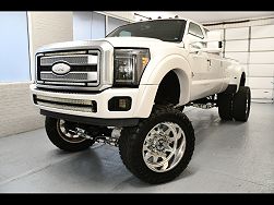 2015 Ford F-350 Platinum 