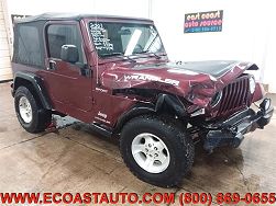 2003 Jeep Wrangler Sport 