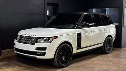 2016 Land Rover Range Rover HSE 