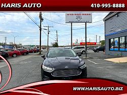 2016 Ford Fusion S 